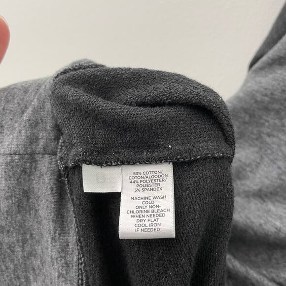 Loft Lounge Crewneck Colorblock Sweater Size Small - Picture 9 of 9